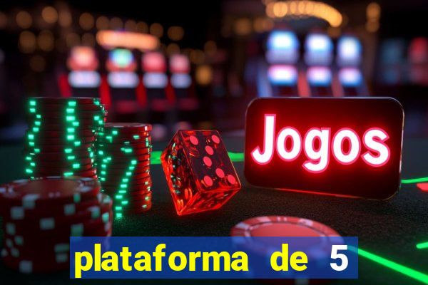 plataforma de 5 reais jogo do tigre