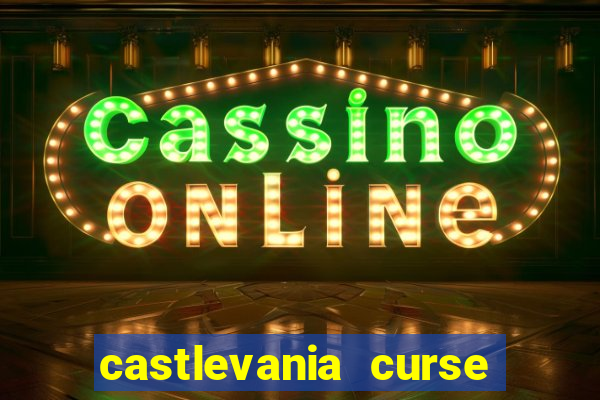 castlevania curse of darkness innocent devils