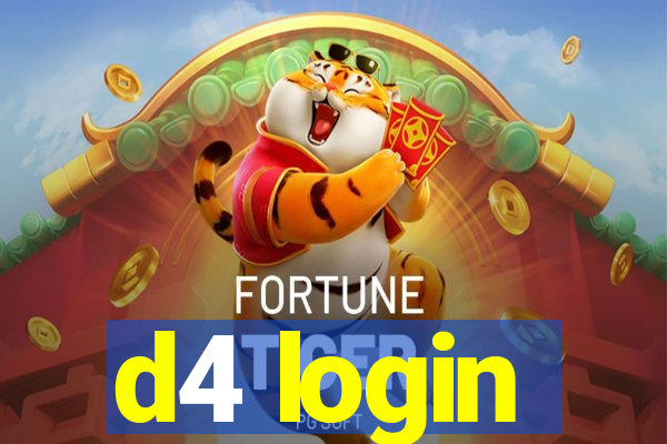 d4 login
