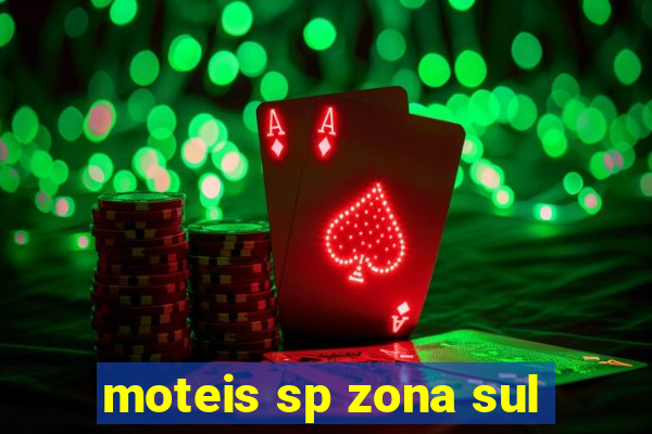 moteis sp zona sul