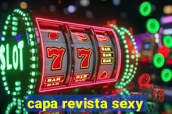 capa revista sexy