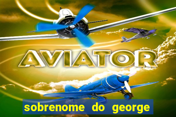 sobrenome do george stardew valley