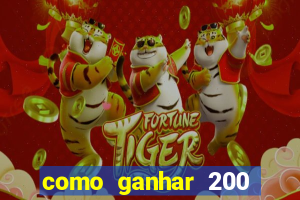 como ganhar 200 reais agora no pix
