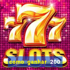 como ganhar 200 reais agora no pix