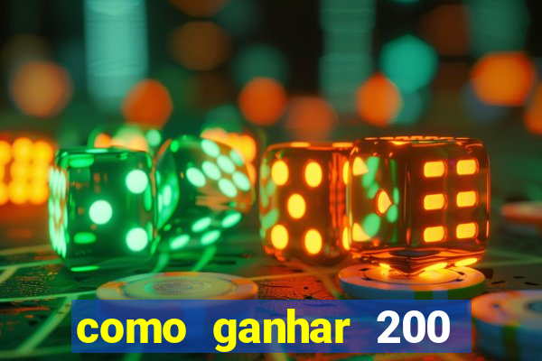 como ganhar 200 reais agora no pix