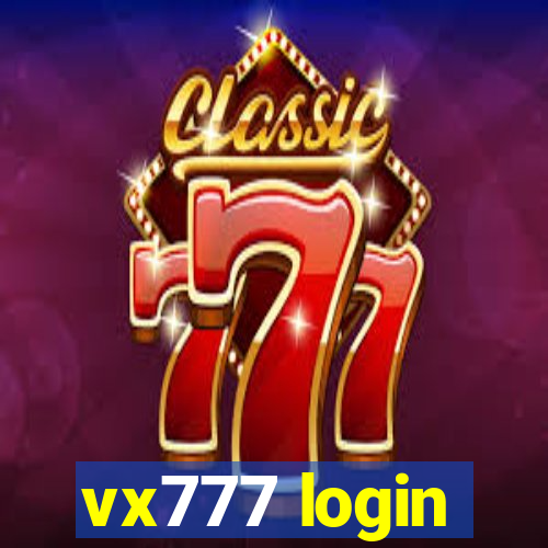 vx777 login