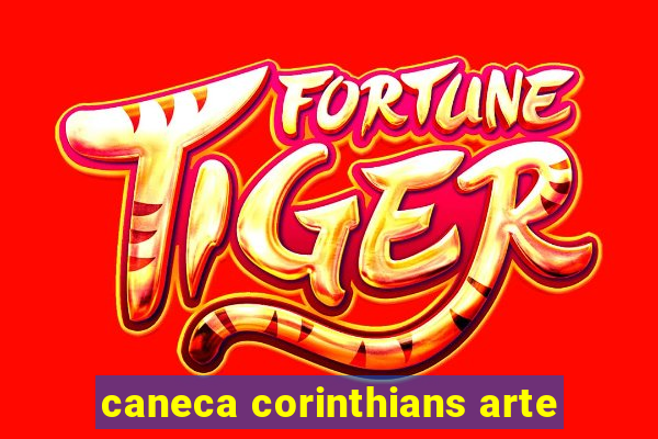 caneca corinthians arte