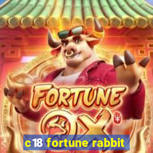 c18 fortune rabbit