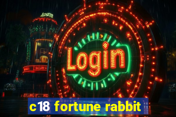 c18 fortune rabbit