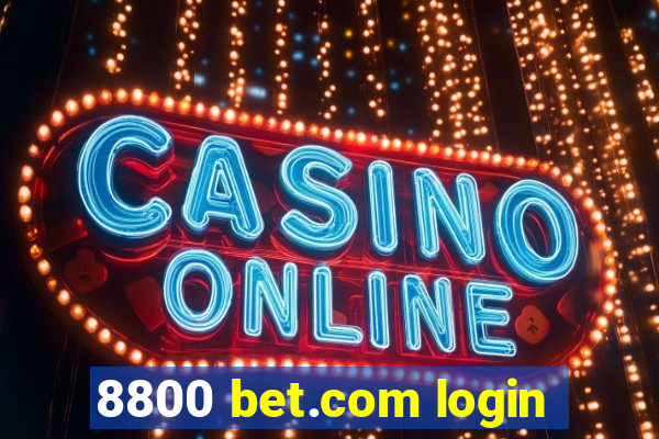 8800 bet.com login