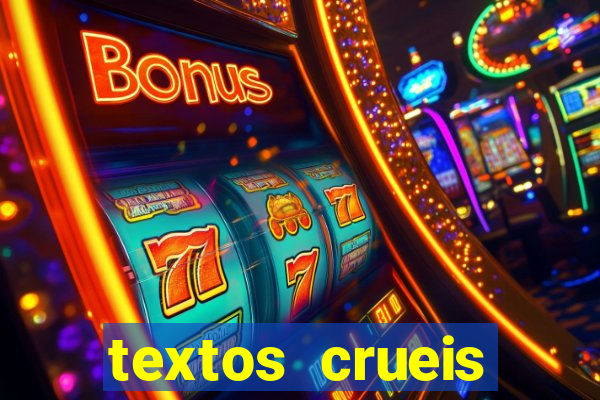 textos crueis demais para serem lidos rapidamente pdf