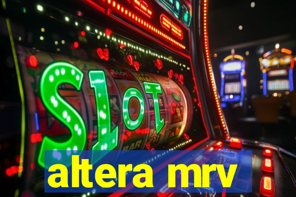 altera mrv