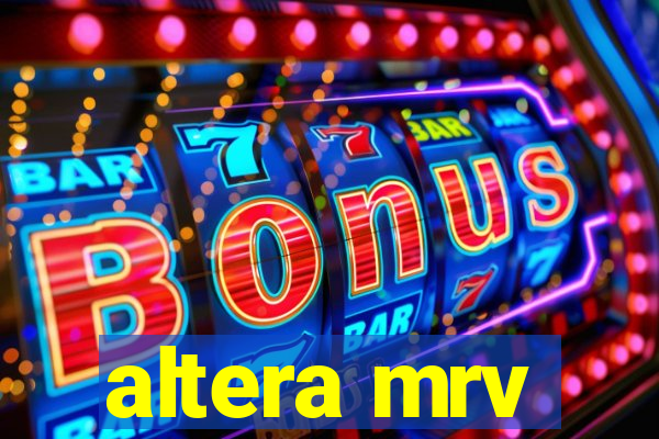 altera mrv