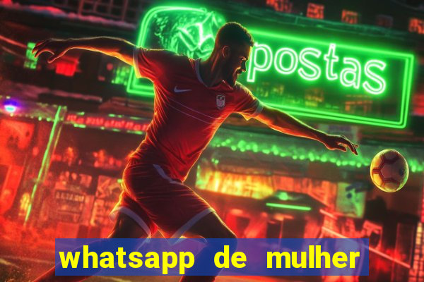 whatsapp de mulher de programa