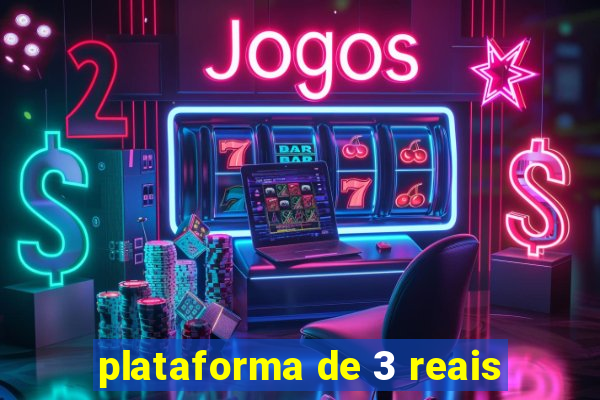 plataforma de 3 reais