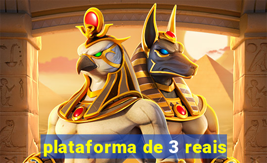 plataforma de 3 reais