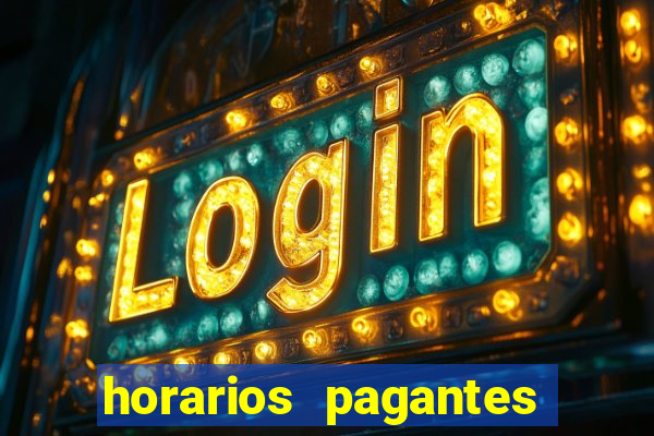 horarios pagantes fortune tiger vai de bet