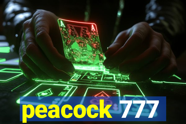 peacock 777