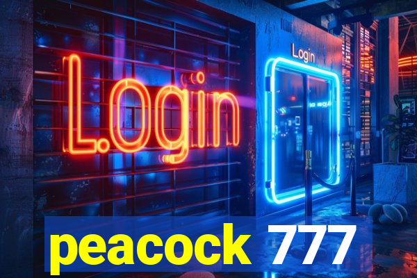 peacock 777