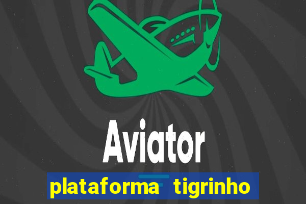 plataforma tigrinho 1 real