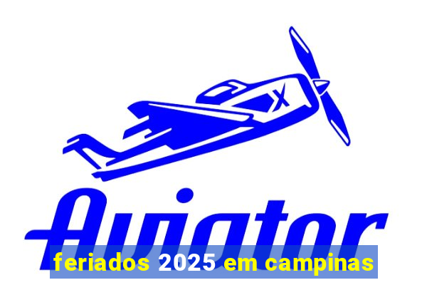 feriados 2025 em campinas