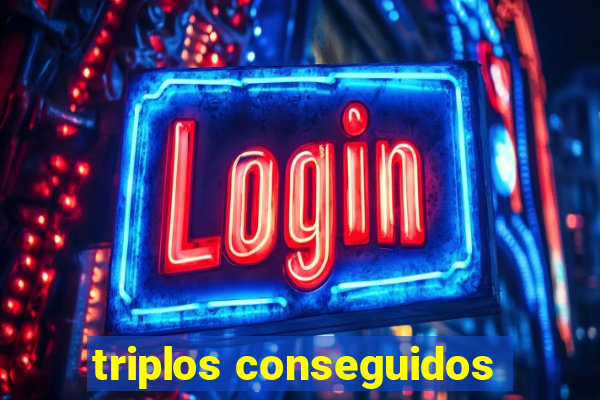 triplos conseguidos