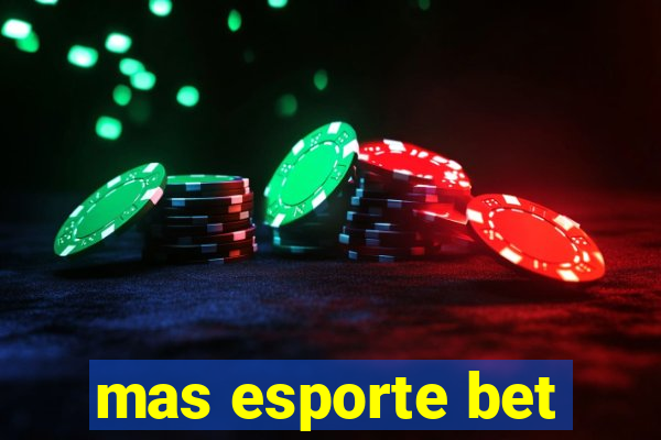 mas esporte bet