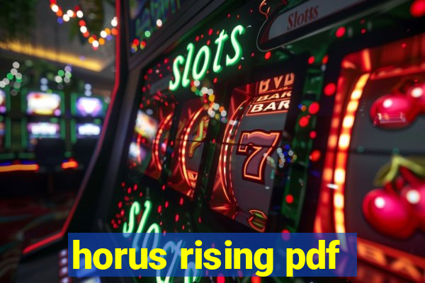 horus rising pdf