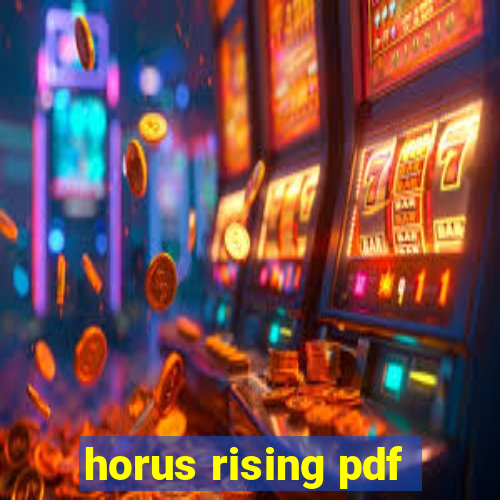 horus rising pdf