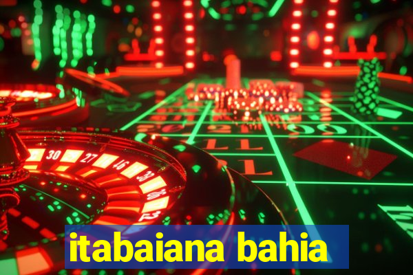 itabaiana bahia
