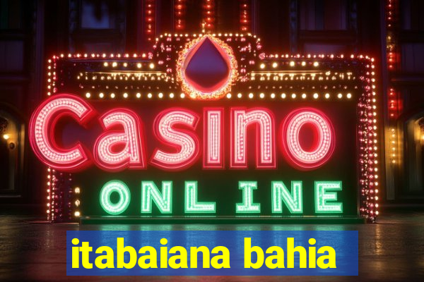 itabaiana bahia