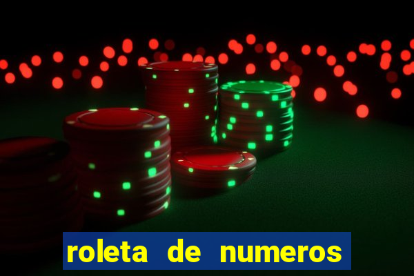 roleta de numeros 1 a 100