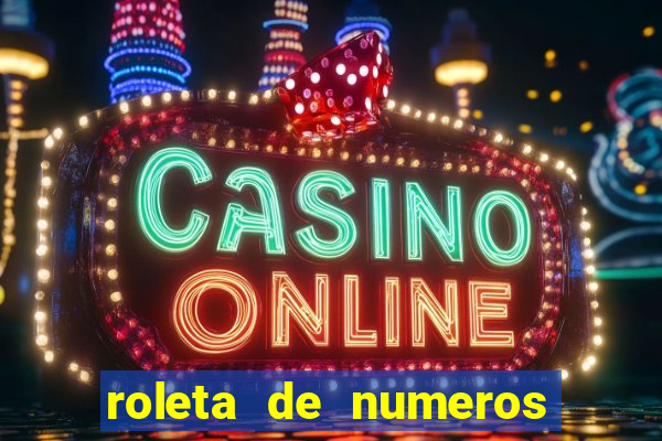 roleta de numeros 1 a 100