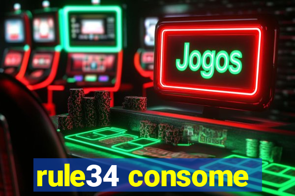 rule34 consome