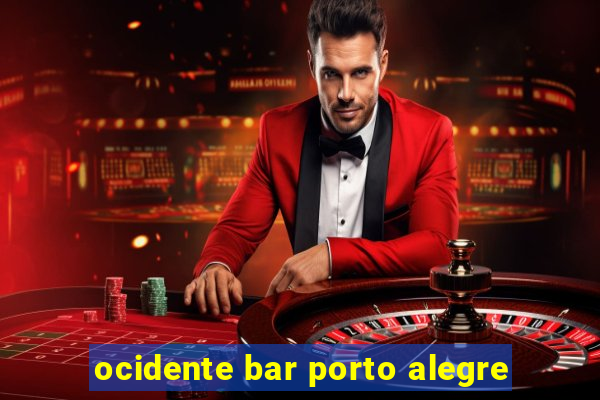 ocidente bar porto alegre