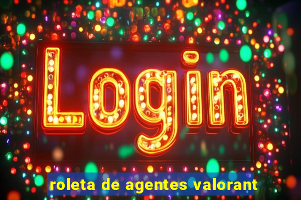 roleta de agentes valorant