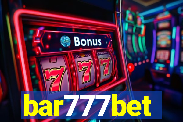 bar777bet