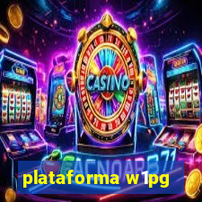 plataforma w1pg
