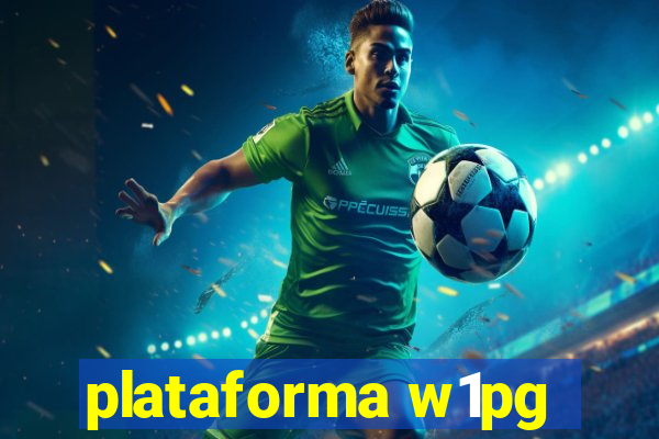 plataforma w1pg