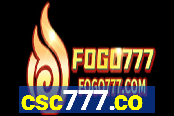 csc777.co