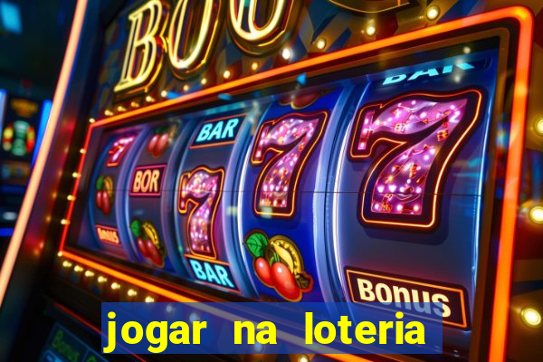 jogar na loteria com pix