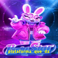 plataforma que da 30 reais no cadastro