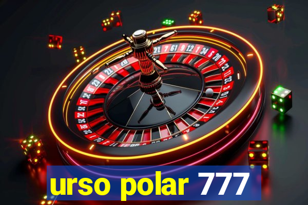 urso polar 777