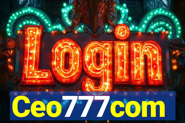 Ceo777com