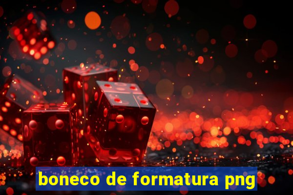 boneco de formatura png
