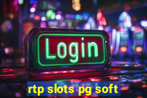 rtp slots pg soft