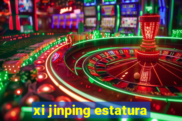 xi jinping estatura
