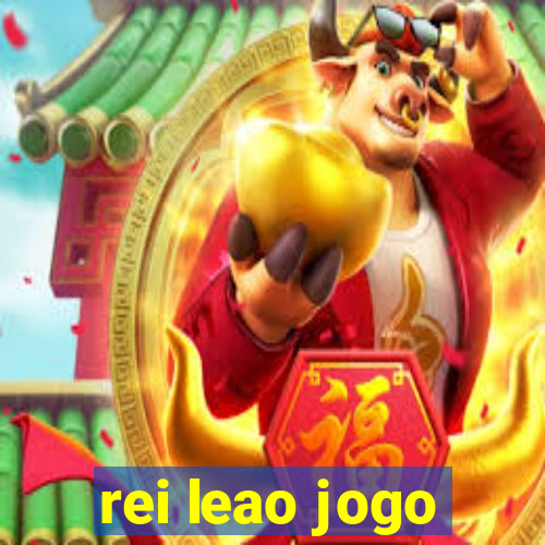 rei leao jogo