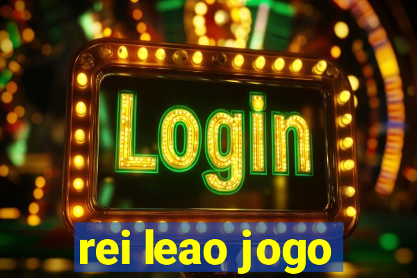 rei leao jogo