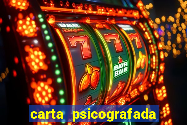 carta psicografada domingos montagner